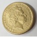 AUSTRALIA 2002 . TWO 2 DOLLARS COIN . ERROR . OFF CENTRE MIS-STRIKE